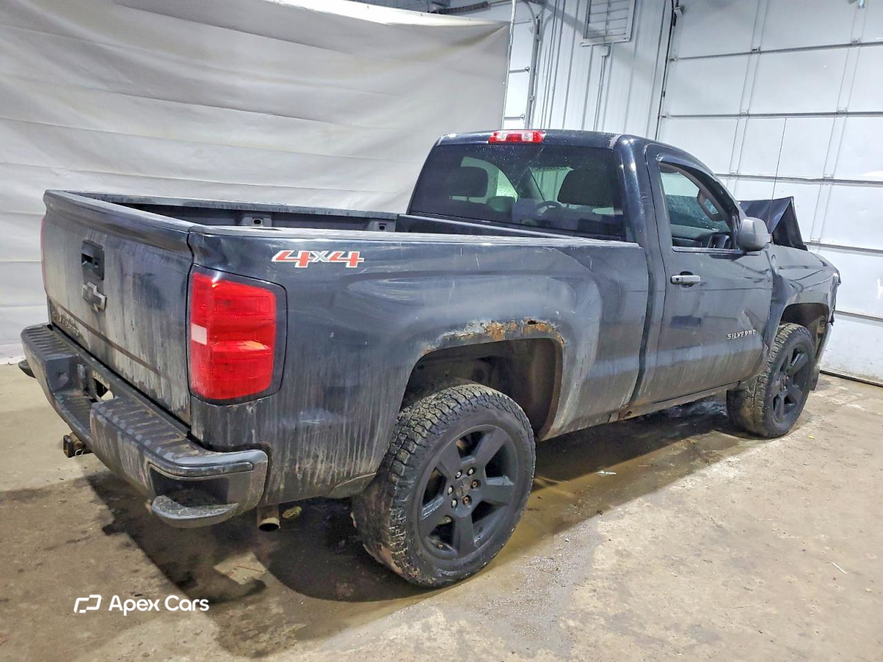 Chevrolet Silverado 2016