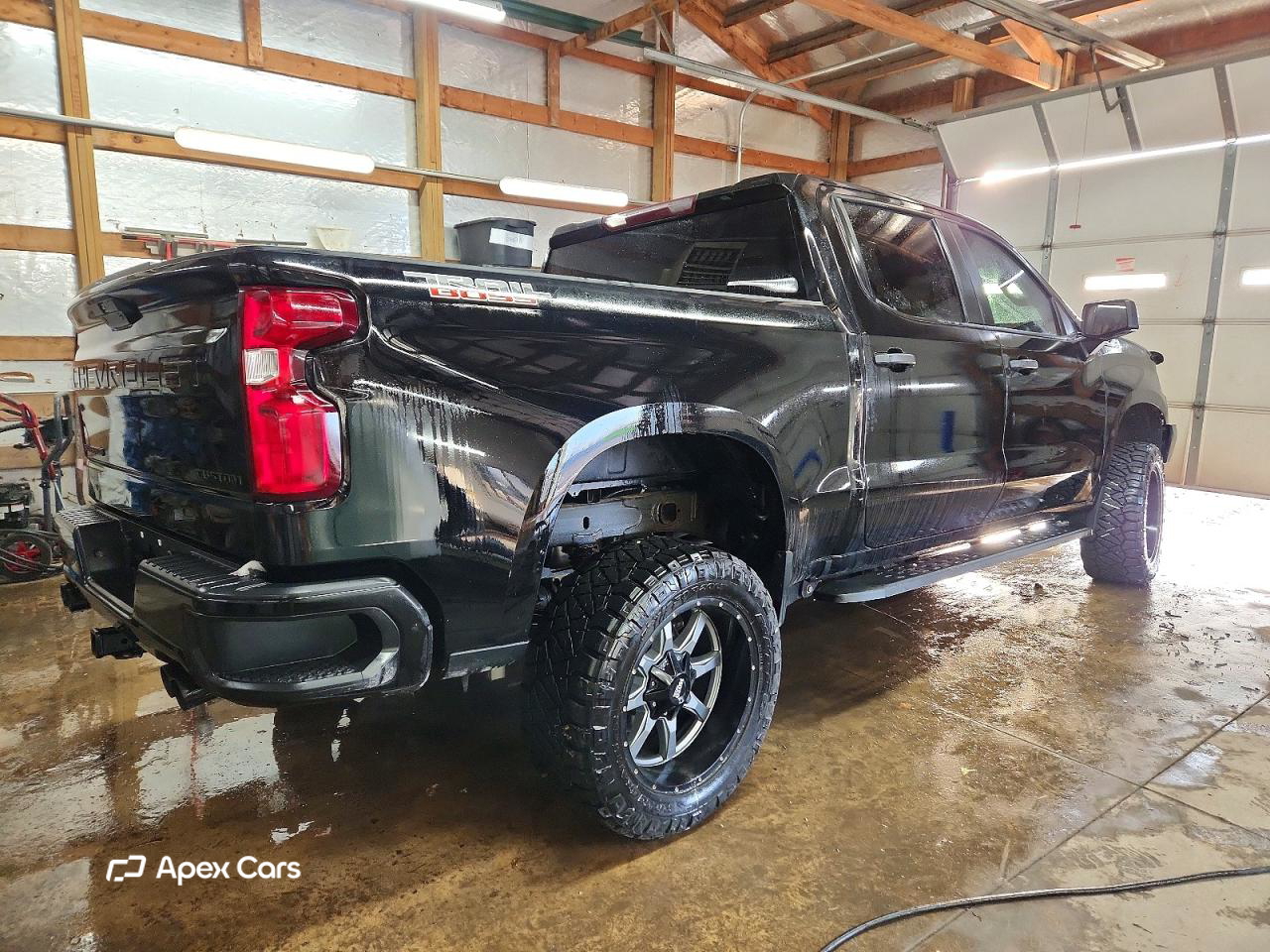 Chevrolet Silverado 2021
