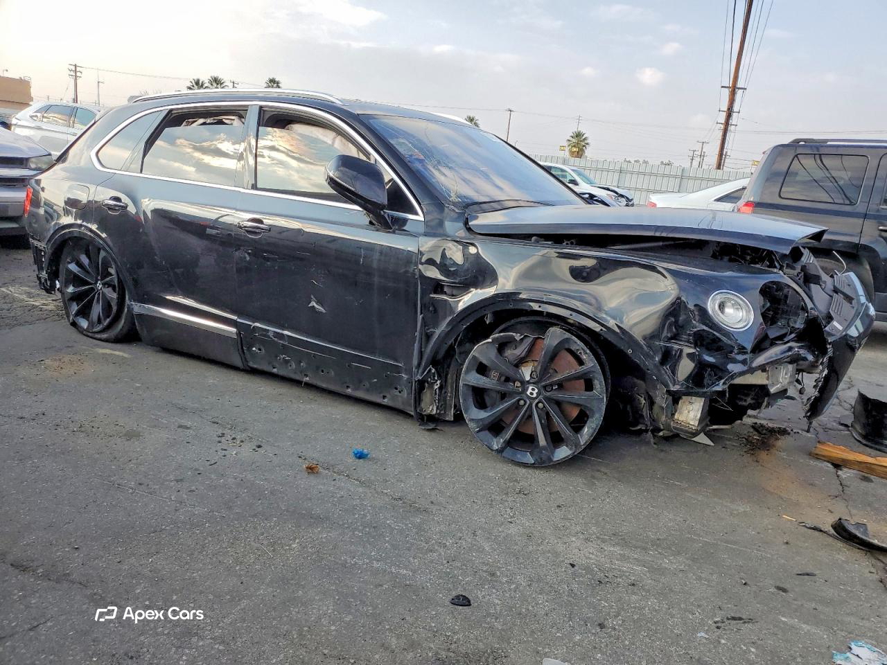 Bentley Bentayga 2017