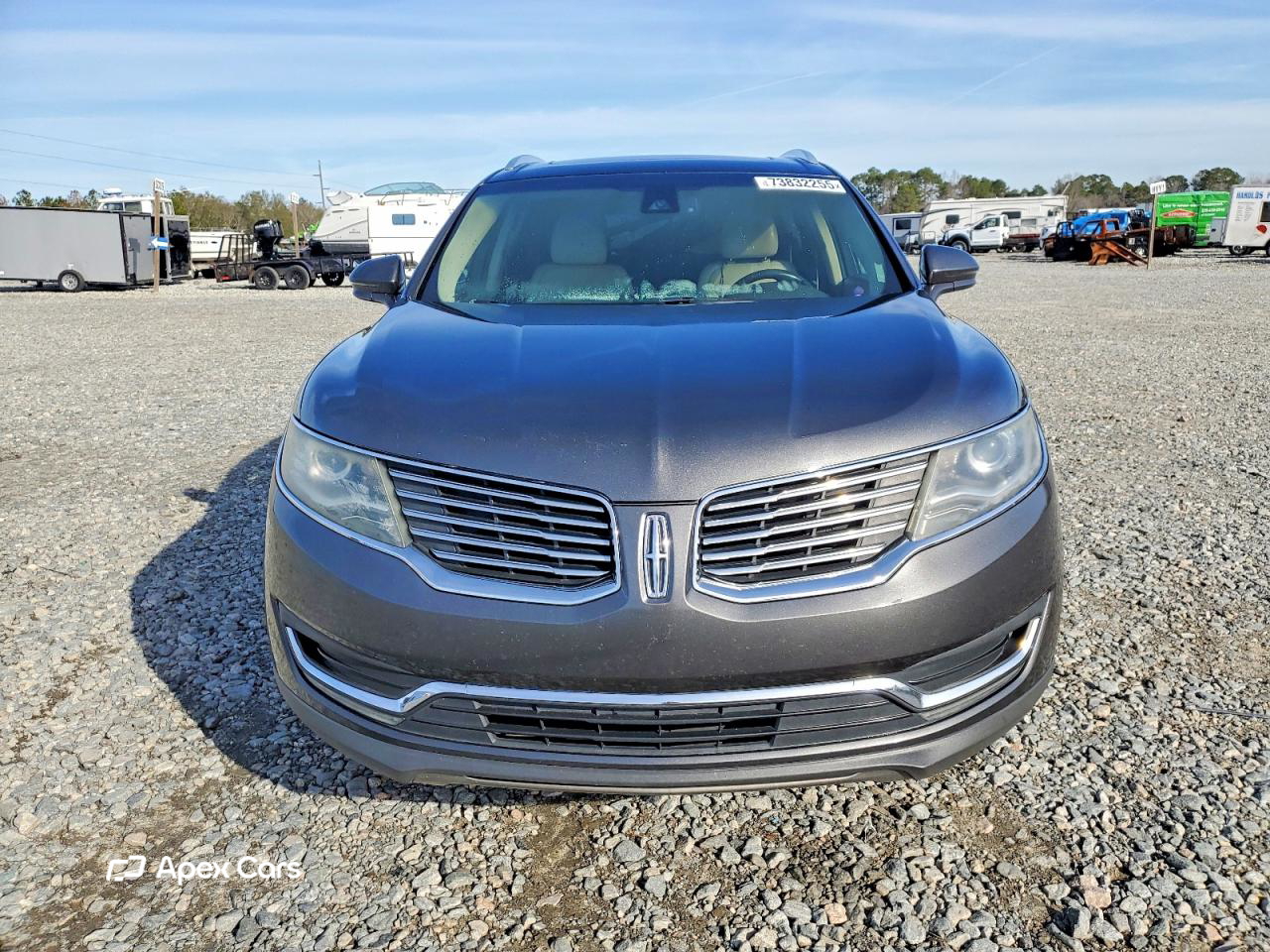 Lincoln MKX 2017