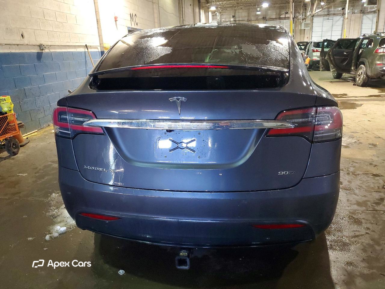 Tesla Model X 2016