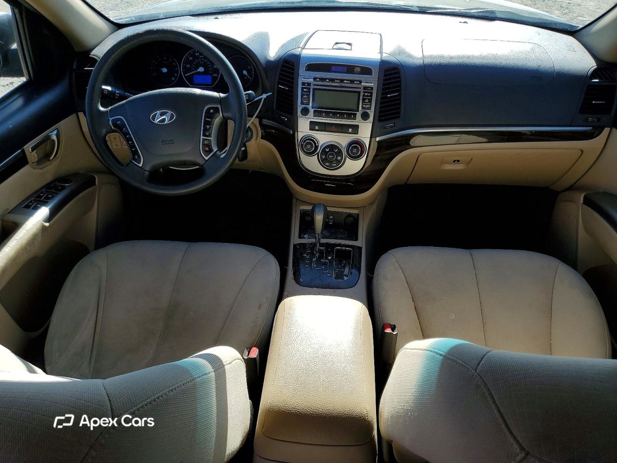 Hyundai Santa Fe 2012