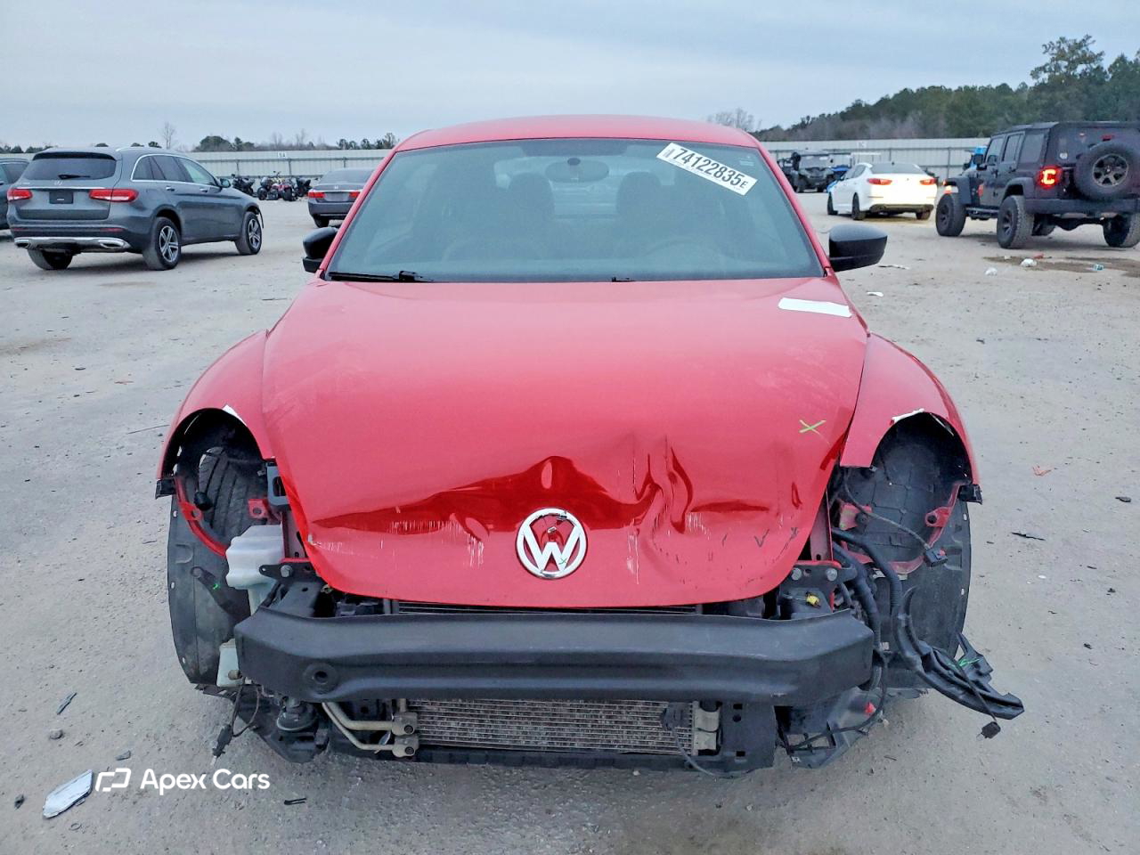 Volkswagen Beetle 2015