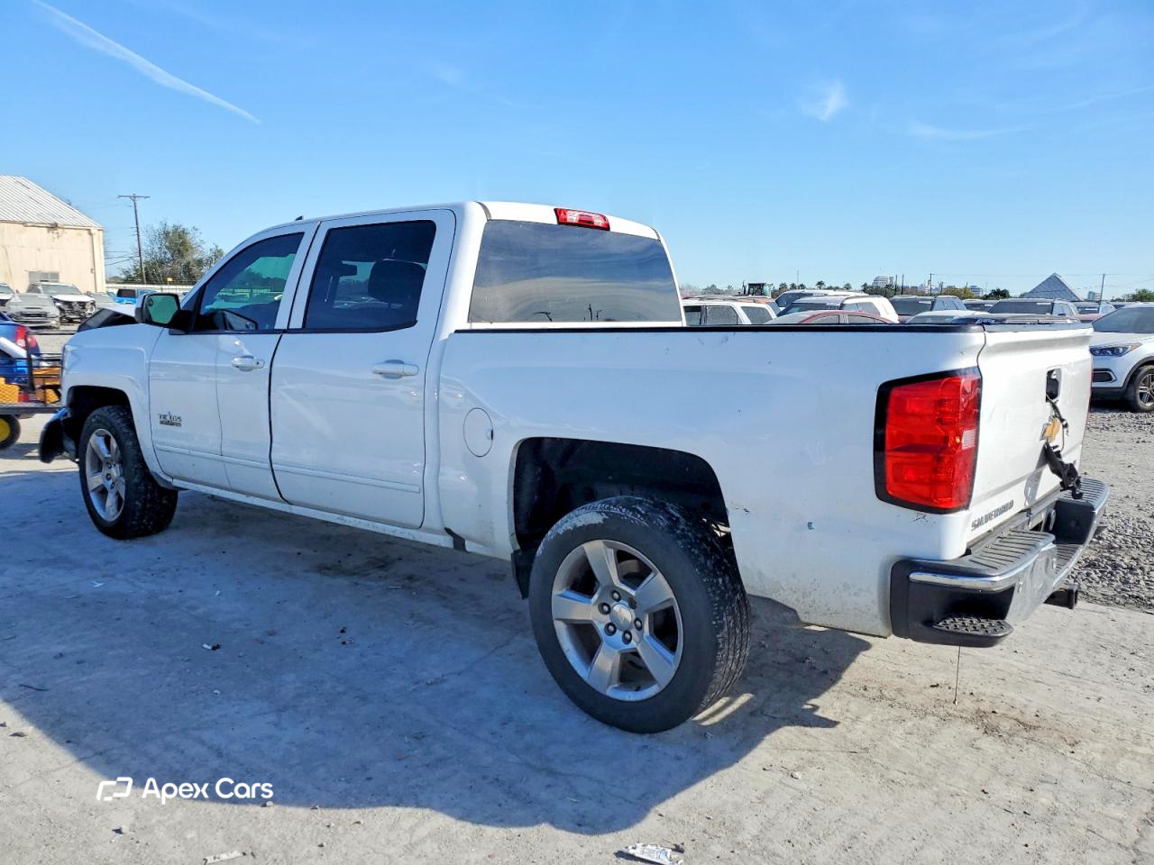 Chevrolet Silverado 2017