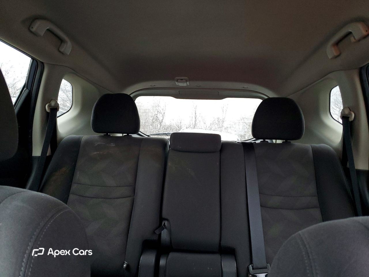 Nissan Rogue 2016