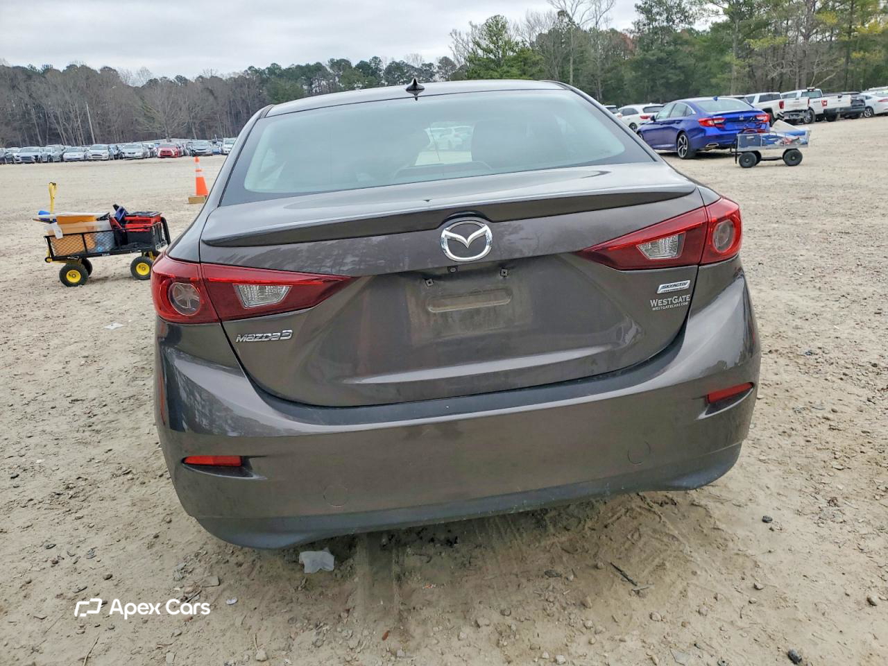 Mazda 3 2015