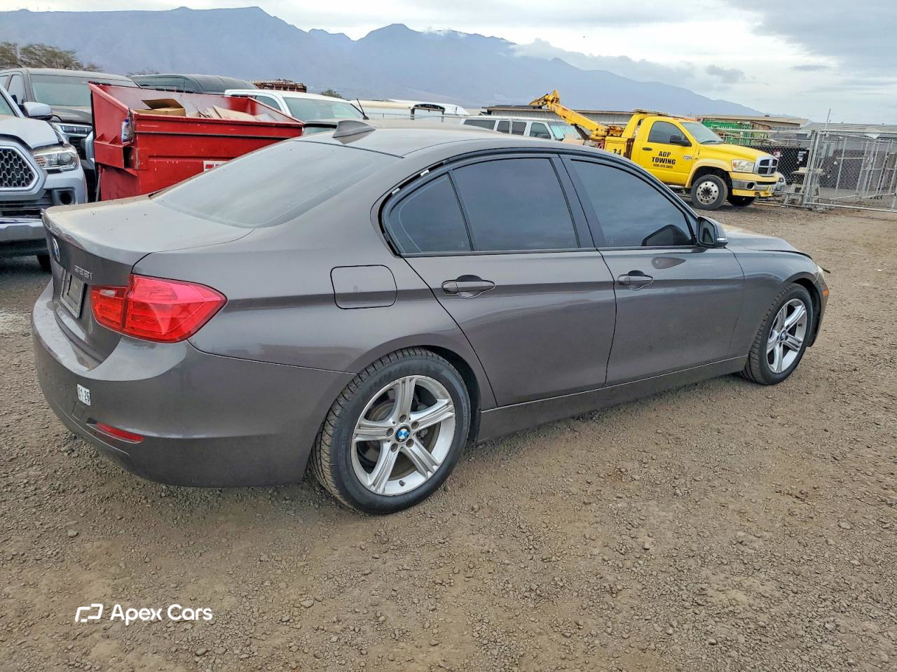 BMW Series 3 2013