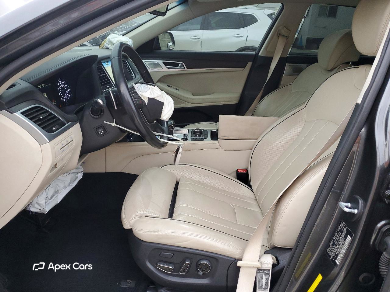 Genesis G80 2018