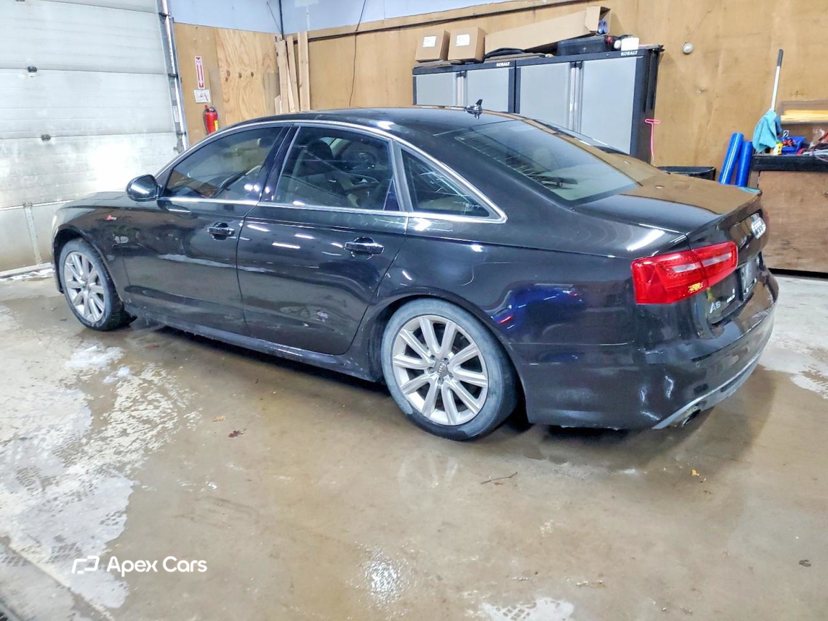 Audi A6 2012