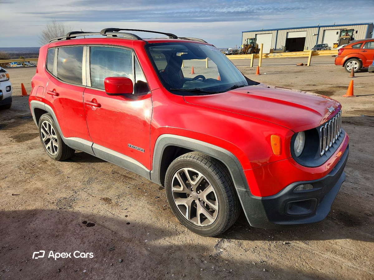 Jeep Renegade 2016