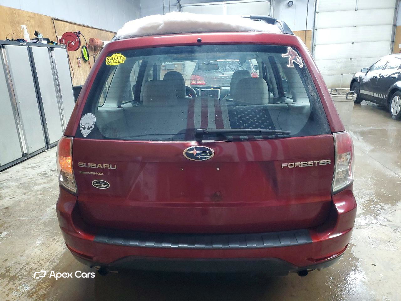Subaru Forester 2011