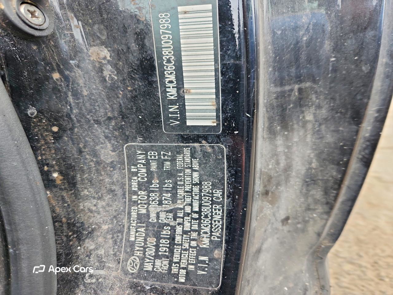 Hyundai Accent 2008