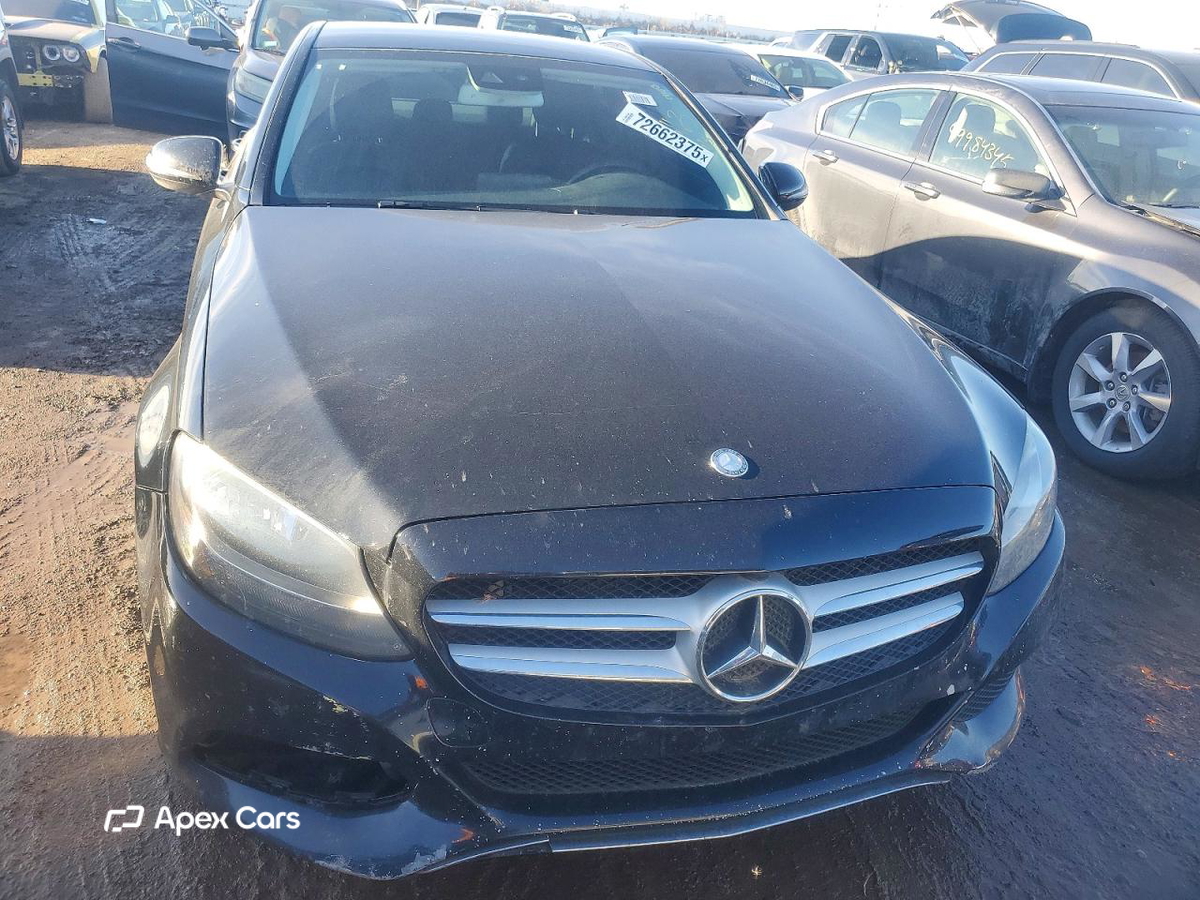 Mercedes-Benz C-klasse 2016