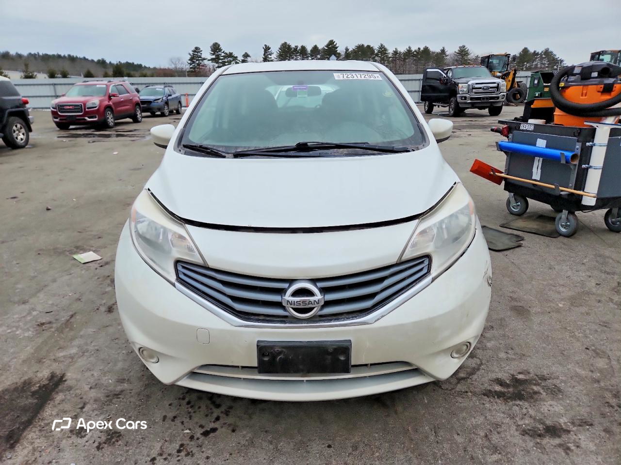 Nissan Versa 2016