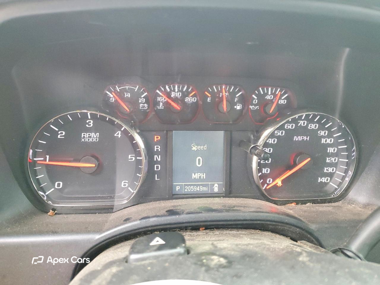 Chevrolet Silverado 2019