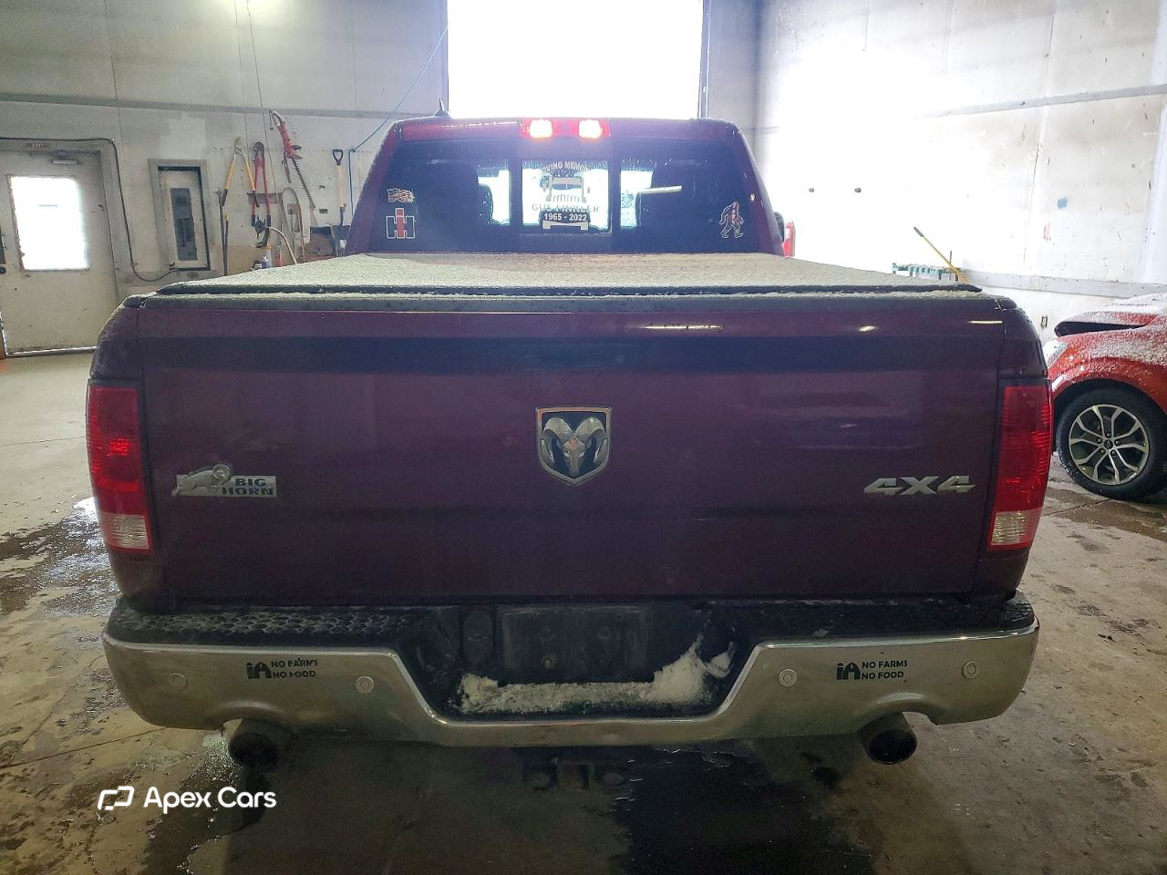 RAM 1500 2018
