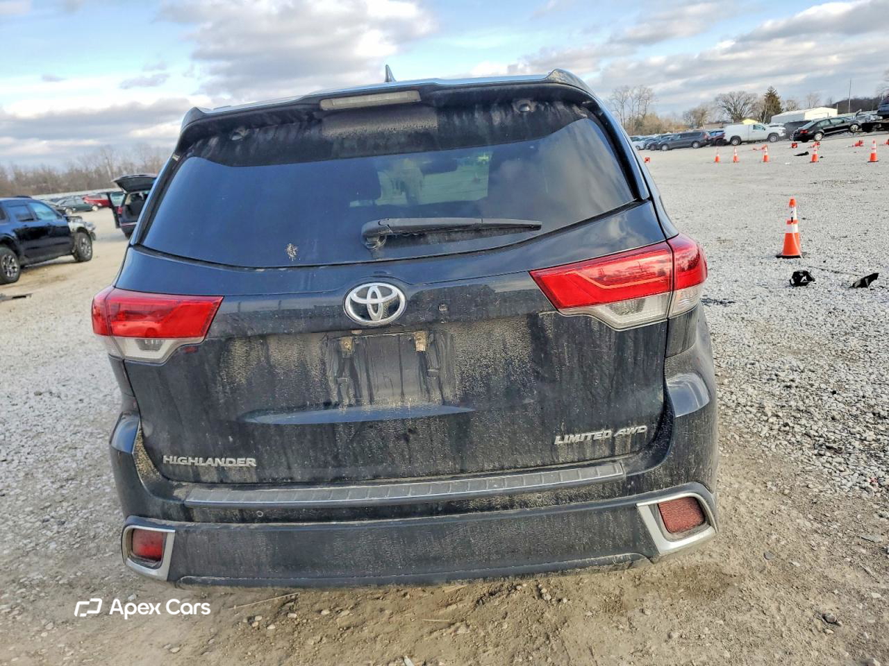 Toyota Highlander 2017