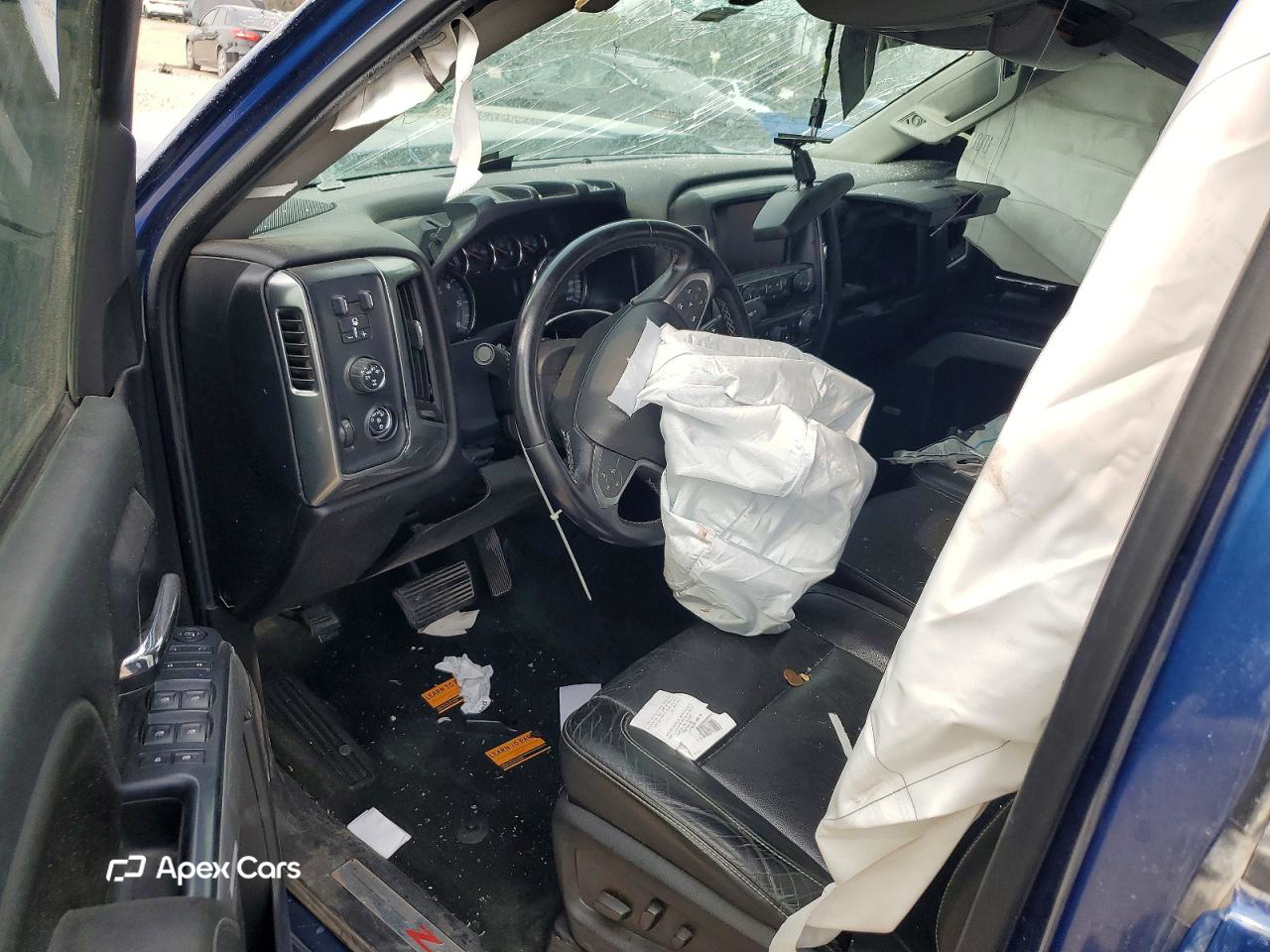 Chevrolet Silverado 2016