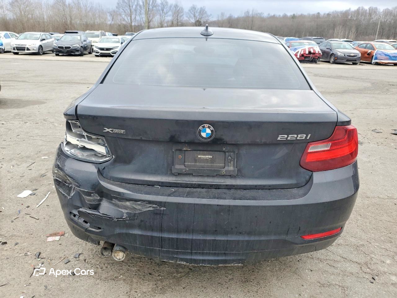 BMW Series 2 2015