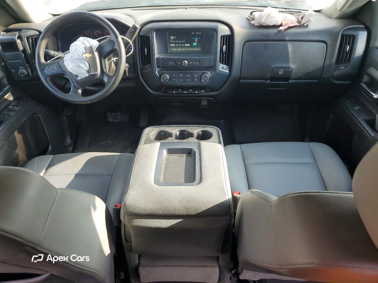 Chevrolet Silverado 2018