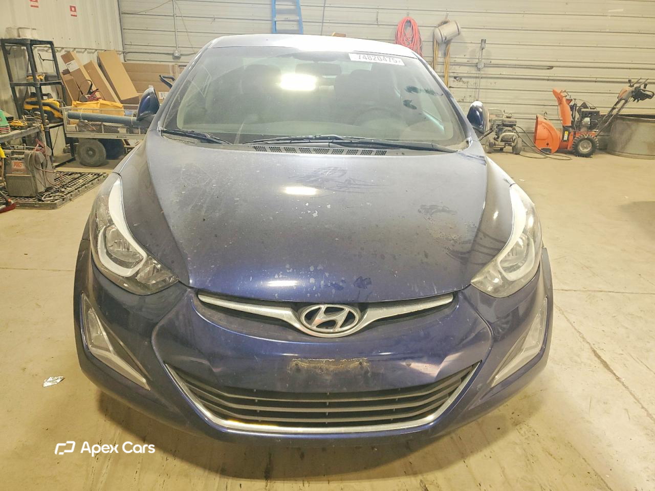 Hyundai Elantra 2014