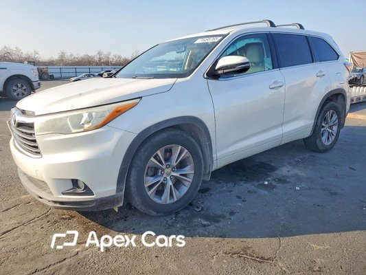 Toyota Highlander 2015 - Image 1 of 13