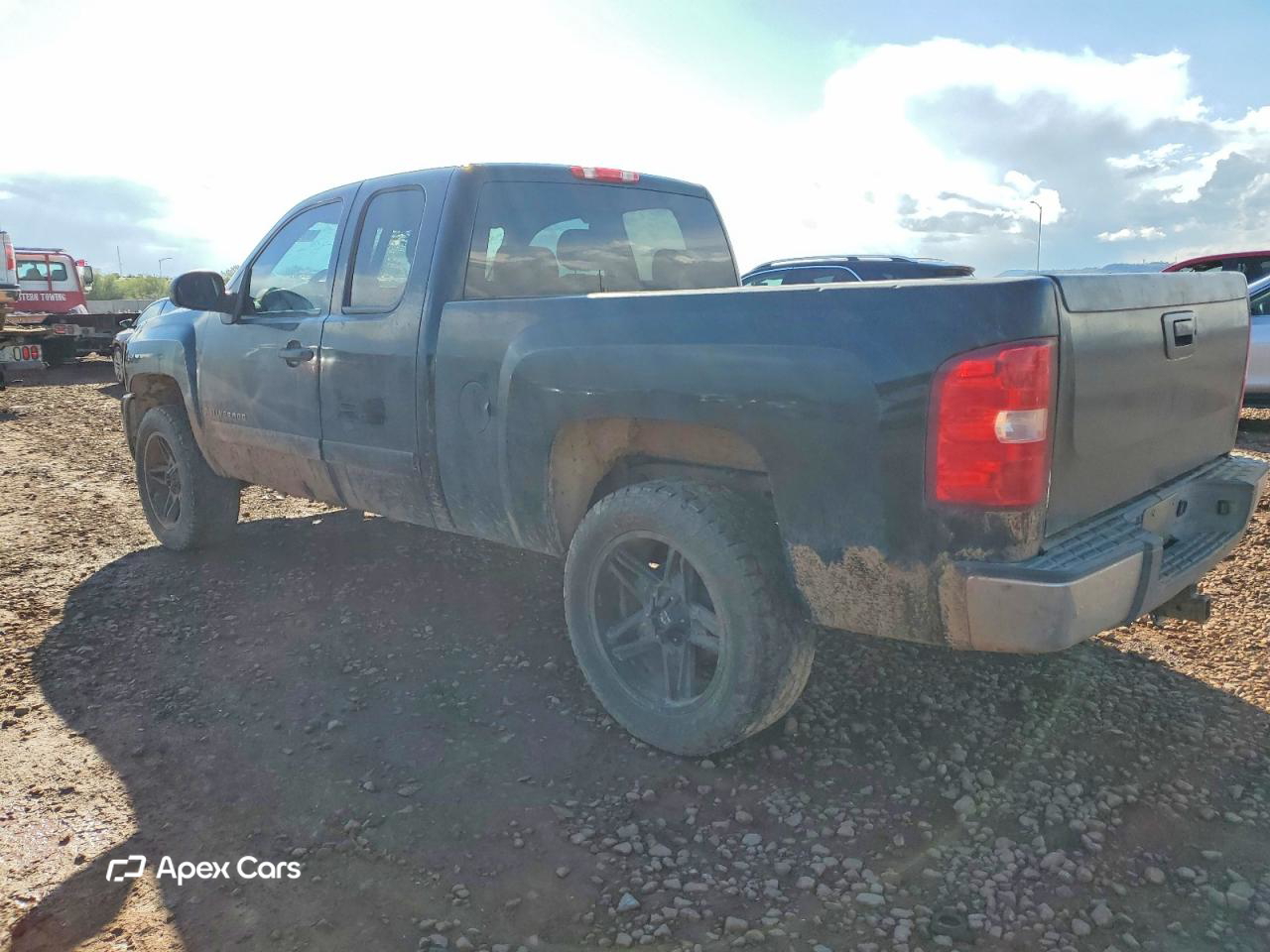 Chevrolet Silverado 2008