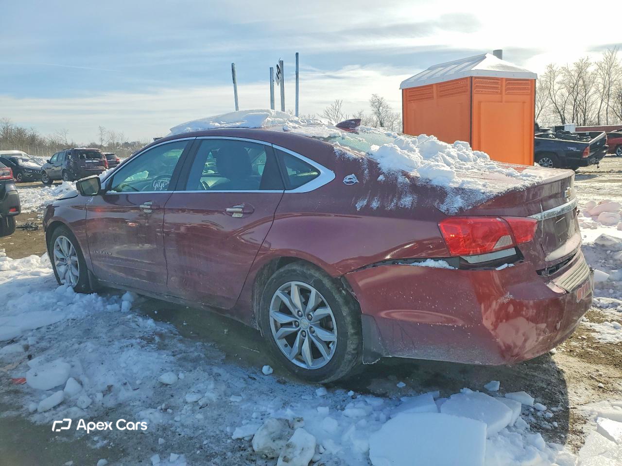 Chevrolet Impala 2016