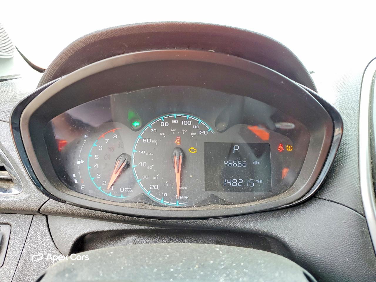 Chevrolet Spark 2016