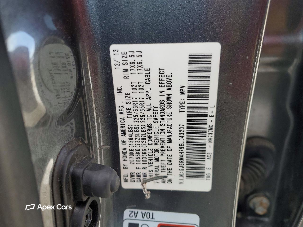 Honda CR-V 2014