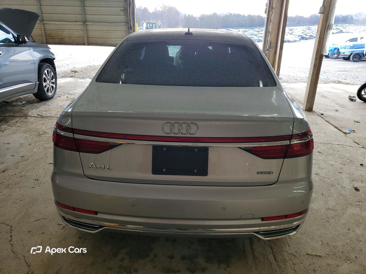 Audi A8 2019