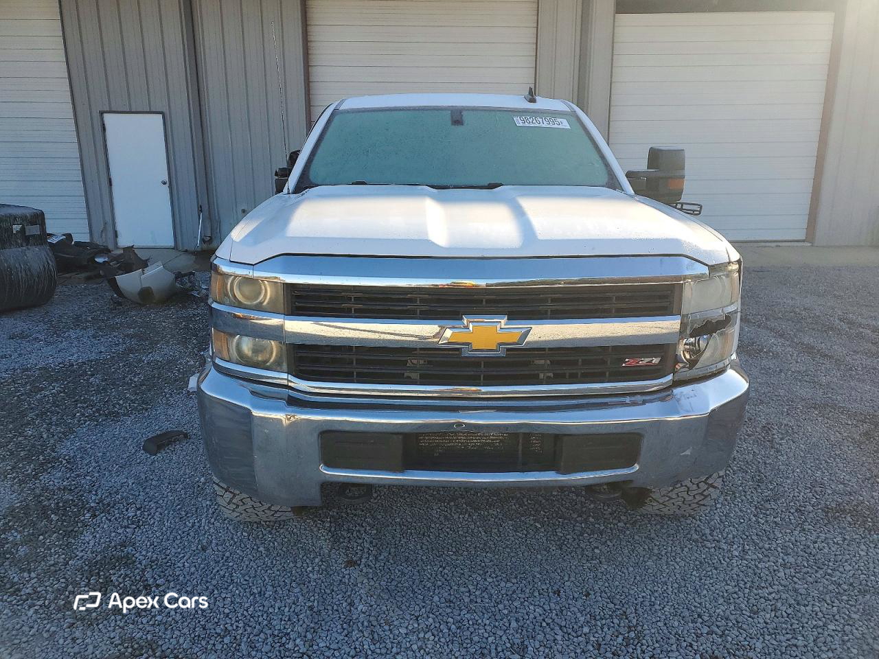 Chevrolet Silverado 2016