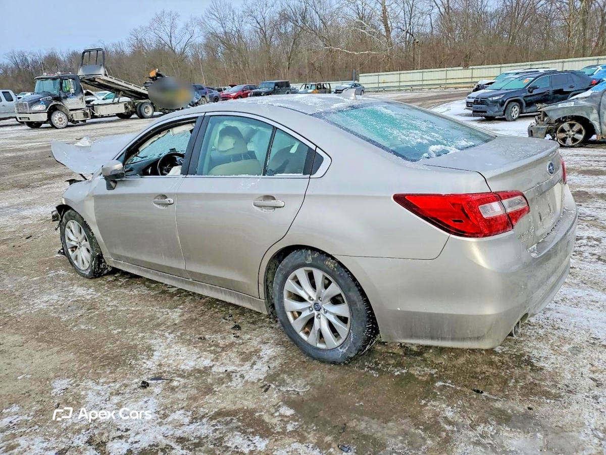 Subaru Legacy 2017