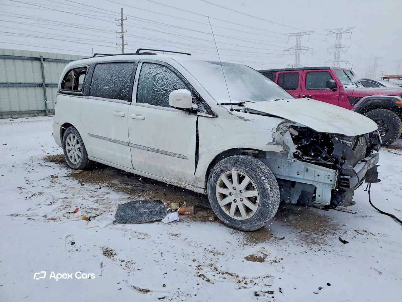 Chrysler Voyager 2016