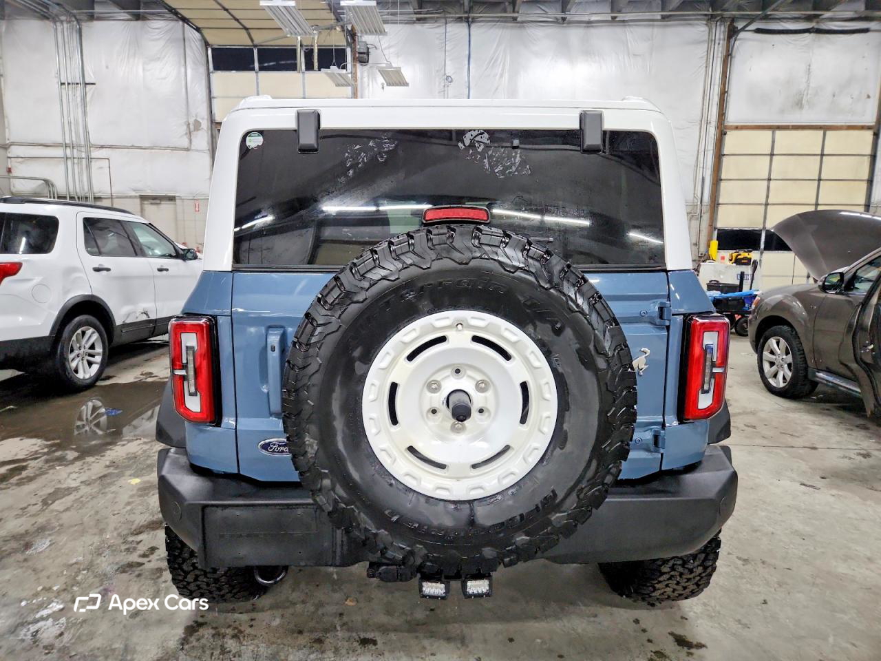 Ford Bronco 2025