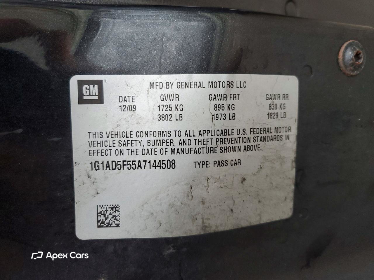 Chevrolet Cobalt 2010