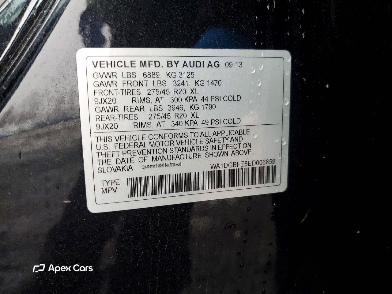 Audi Q7 2014