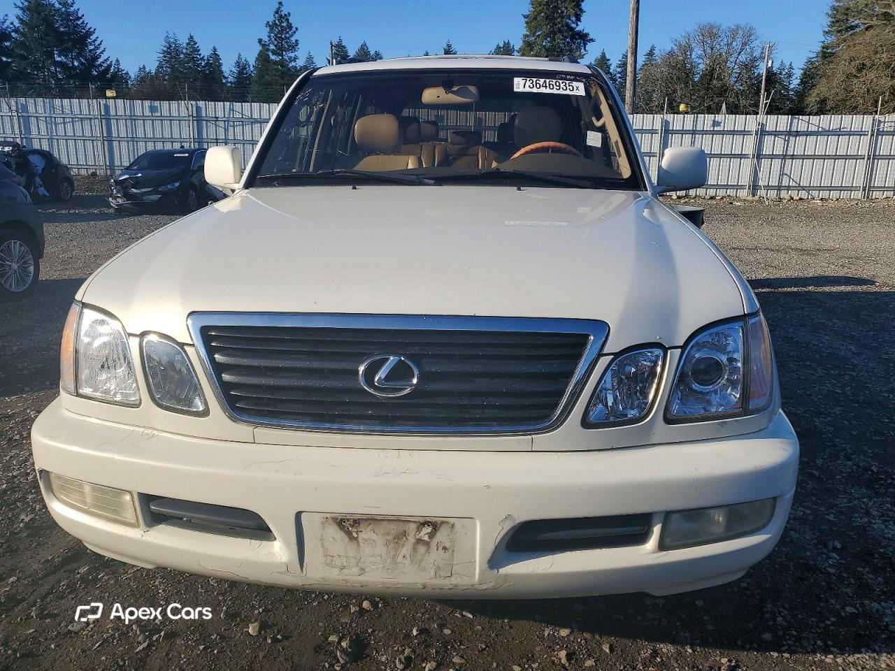 Lexus LX 2000