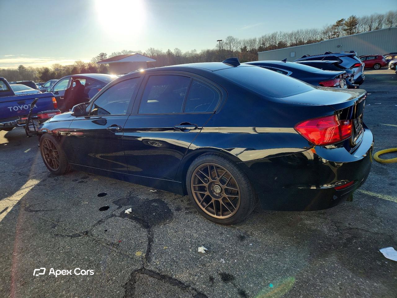 BMW Series 3 2012
