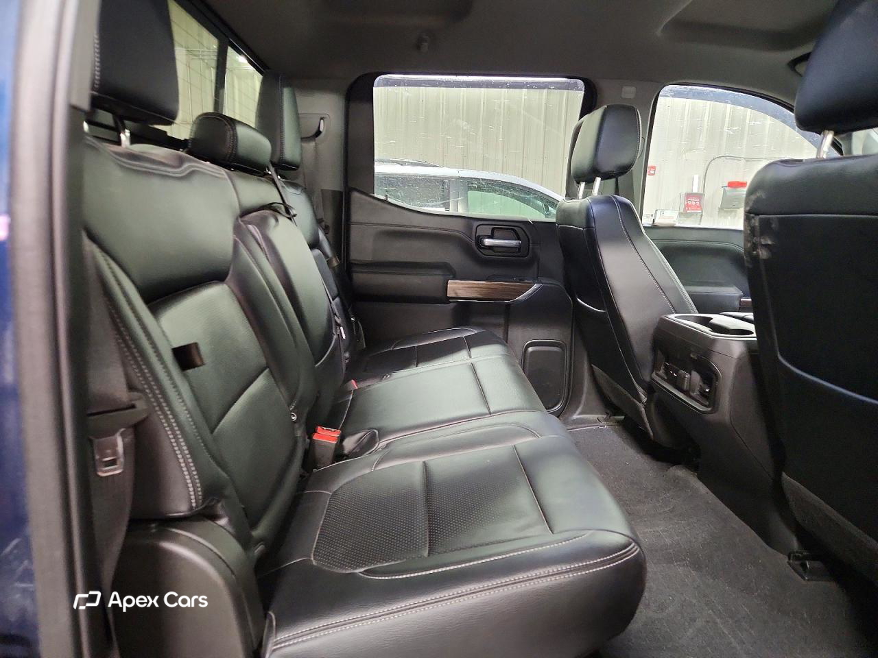 Chevrolet Silverado 2021