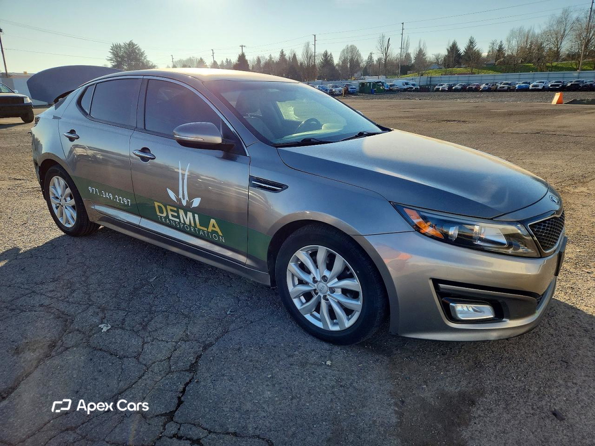 Kia Optima 2015