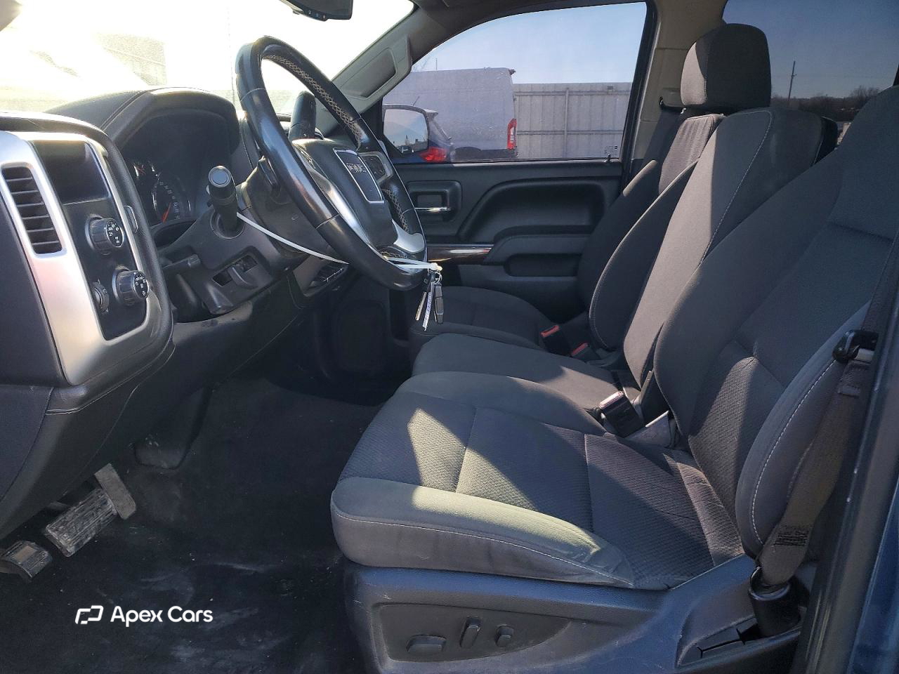 GMC Sierra 2016