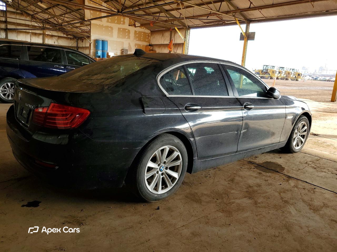 BMW Series 5 2015