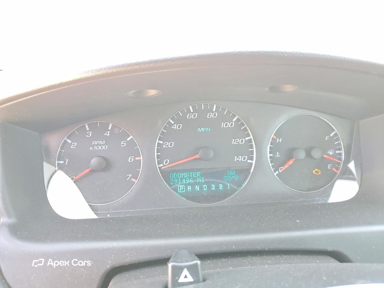 Chevrolet Impala 2008