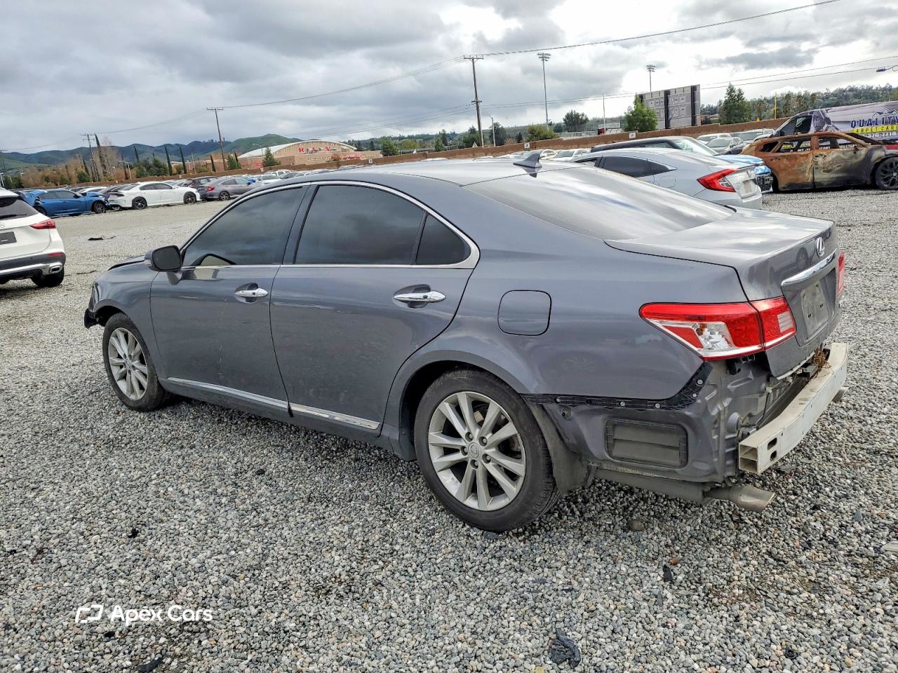 Lexus ES 2012