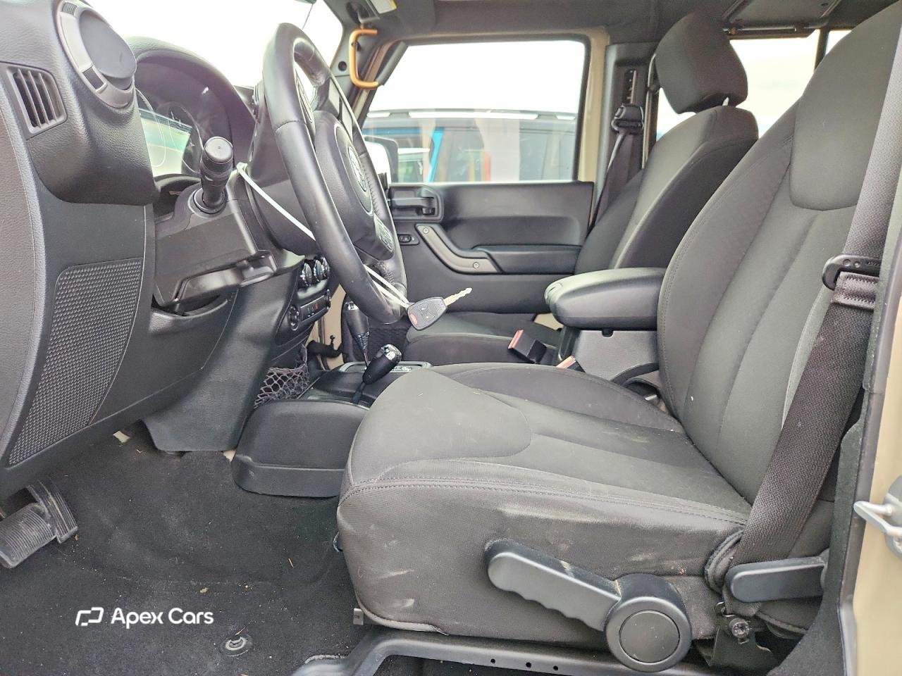 Jeep Wrangler 2017