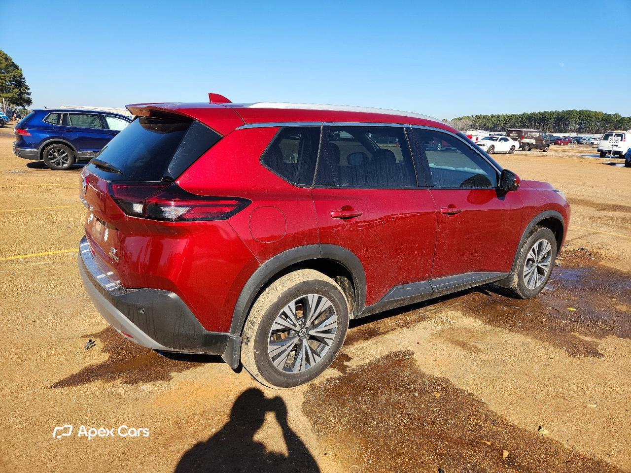 Nissan Rogue 2021