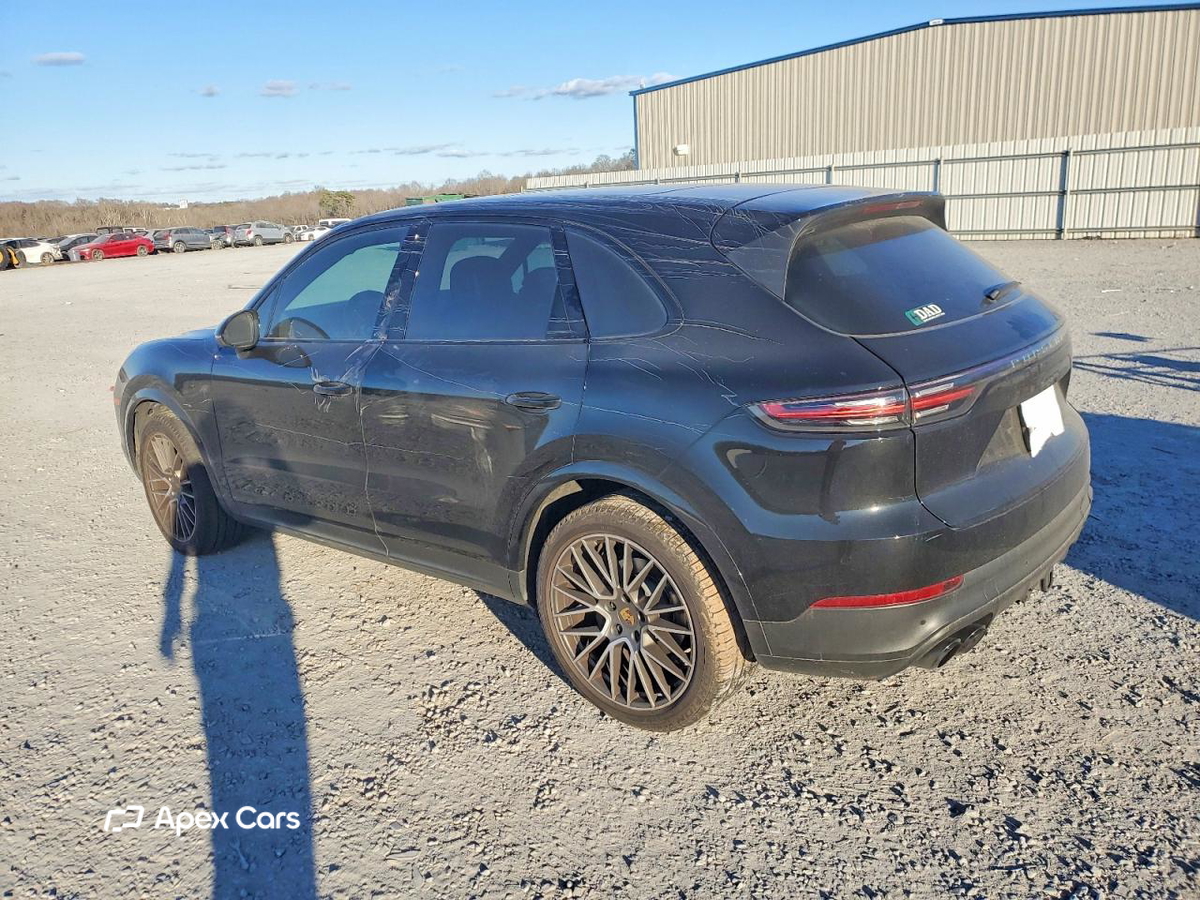Porsche Cayenne 2023