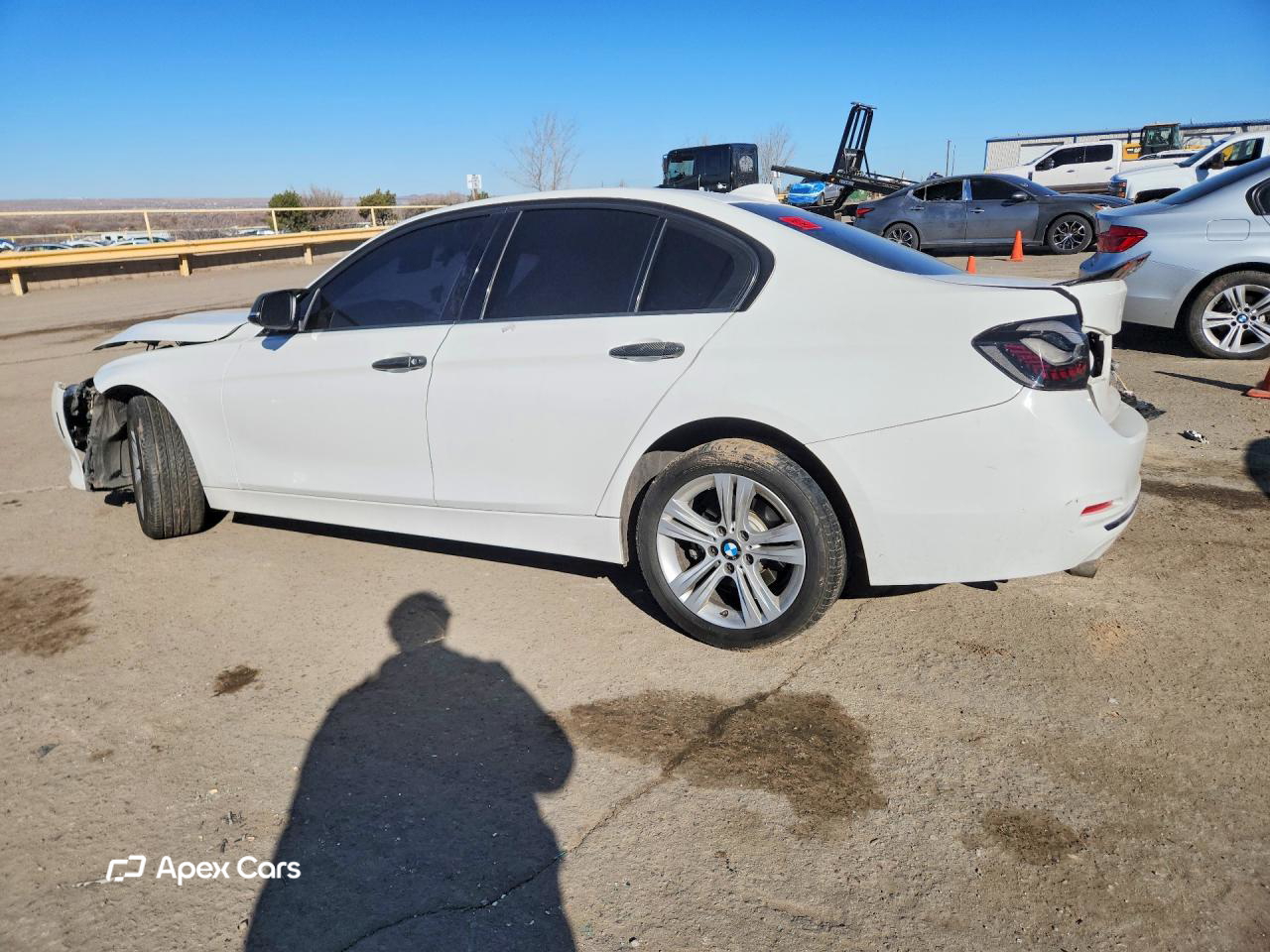 BMW Series 3 2016