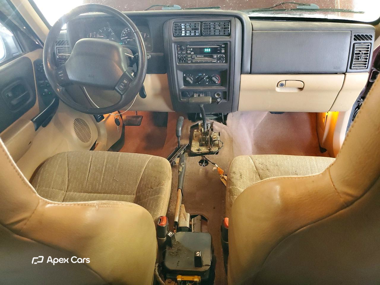 Jeep Cherokee 2000